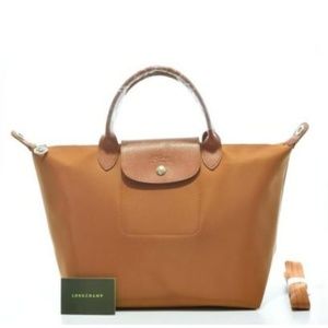 Longchamp Tan Neo Crossbody